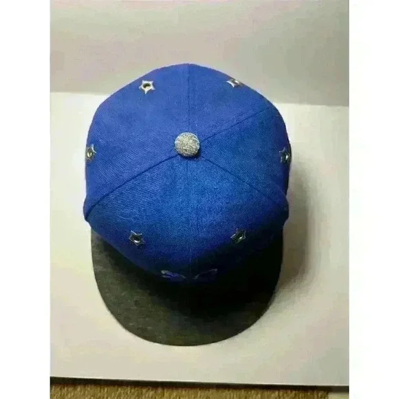 New Era New York Mets 59FIFTY Fitted Hat Blue Size 6 7/8 MLB - Picture 6 of 13